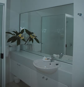 Bathrooms at Ripples Holiday Accommodation North Queensland