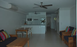 Interiors of Ripples Holiday Appartments North Queensland