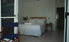 Bedrooms at Ripples Accommodation