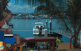 Deck at North Queensland Accommodation